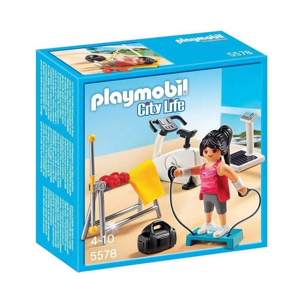 פליימוביל חדר כושר 5578-zrizi toys