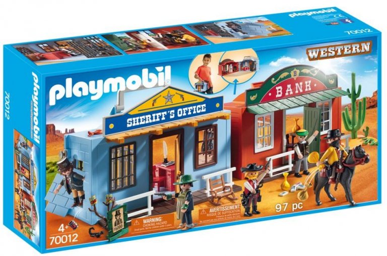 פליימוביל המערב הפרוע מארז נשיאה דגם 70012