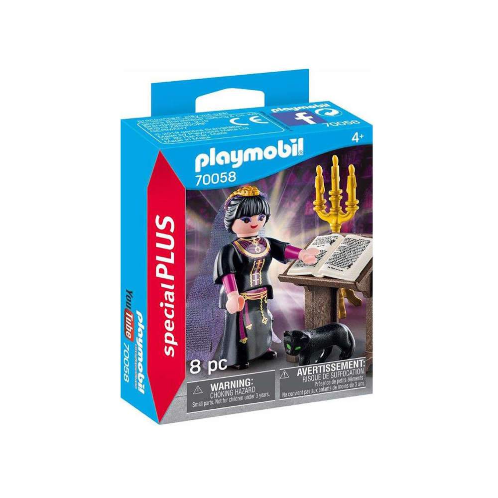 פליימוביל 70058 מכשפה-zrizi toys