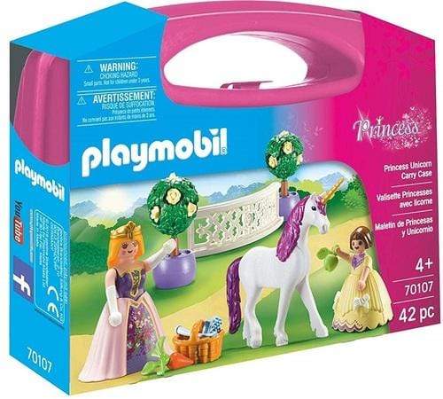 פליימוביל 70107 מזוודת נסיכות חד קרן-zrizi toys