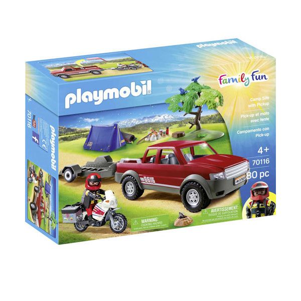 פליימוביל 70116 אתר קמפינג