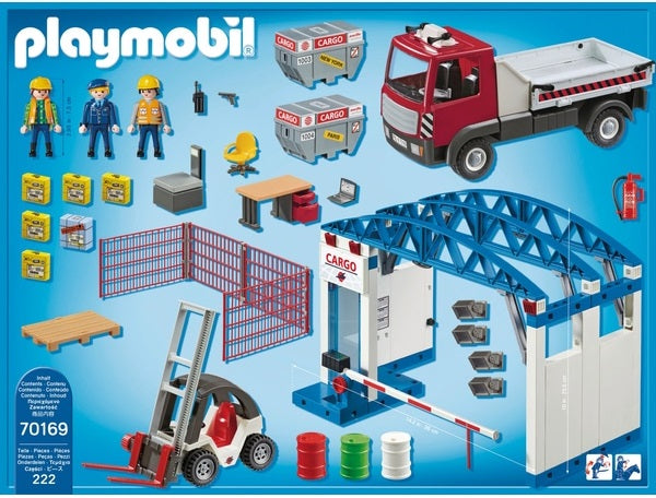 פליימוביל 70169 מסוף מטענים