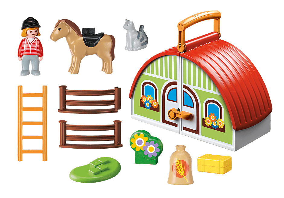 פליימוביל 70180 חווה לגיל הרך - zrizi toys