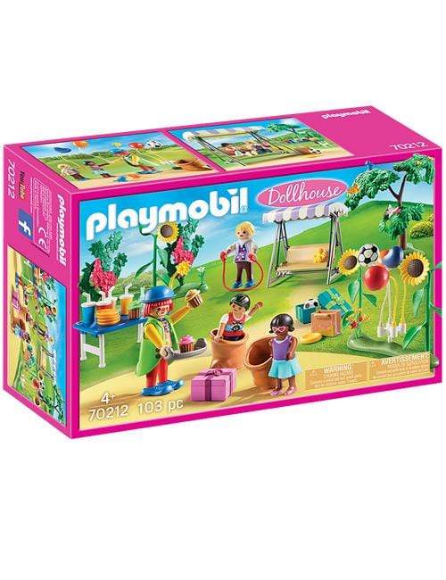 פליימוביל 70212 מסיבת יום הולדת בגן שעשועים-zrizi toys