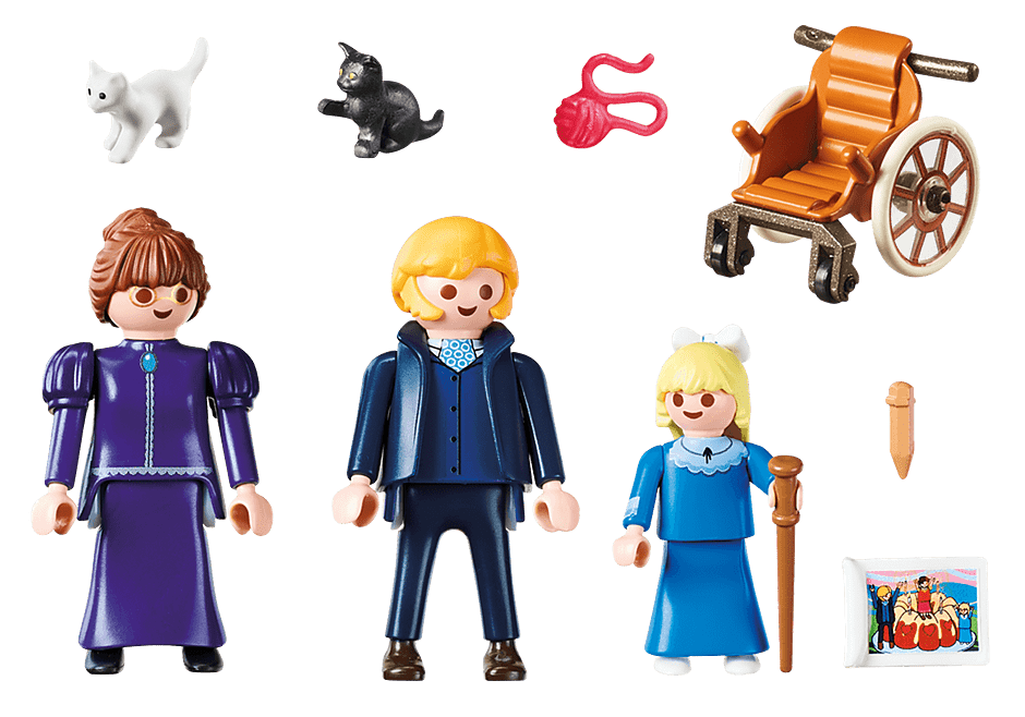 פליימוביל 70258 היידי - zrizi toys