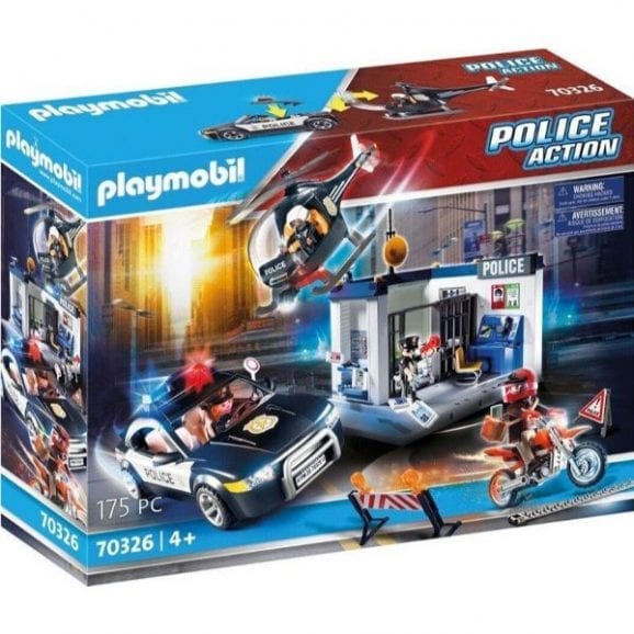 פליימוביל 70326 תחנת משטרה וצוות סיור