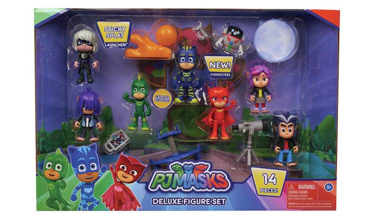 כוח פיגיי מארז ענק 16 חלקים-zrizi toys