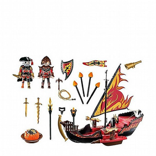 פליימוביל 70641 ספינת אבירים יורה חיצים