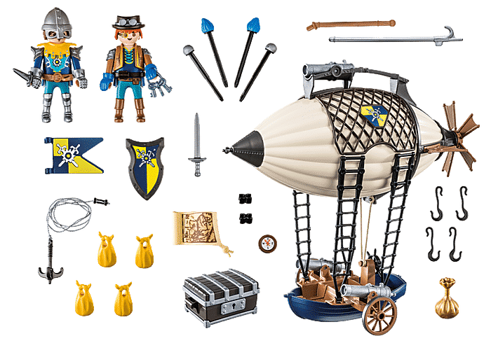 פליימוביל 70642 ספינת האוויר של האבירים