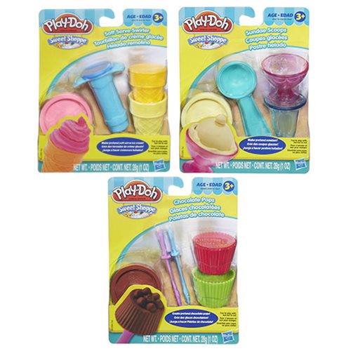 בצק לילדים play doh גלידות