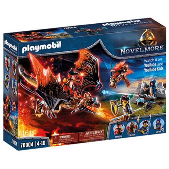 פליימוביל 70904 תקיפת הדרקון