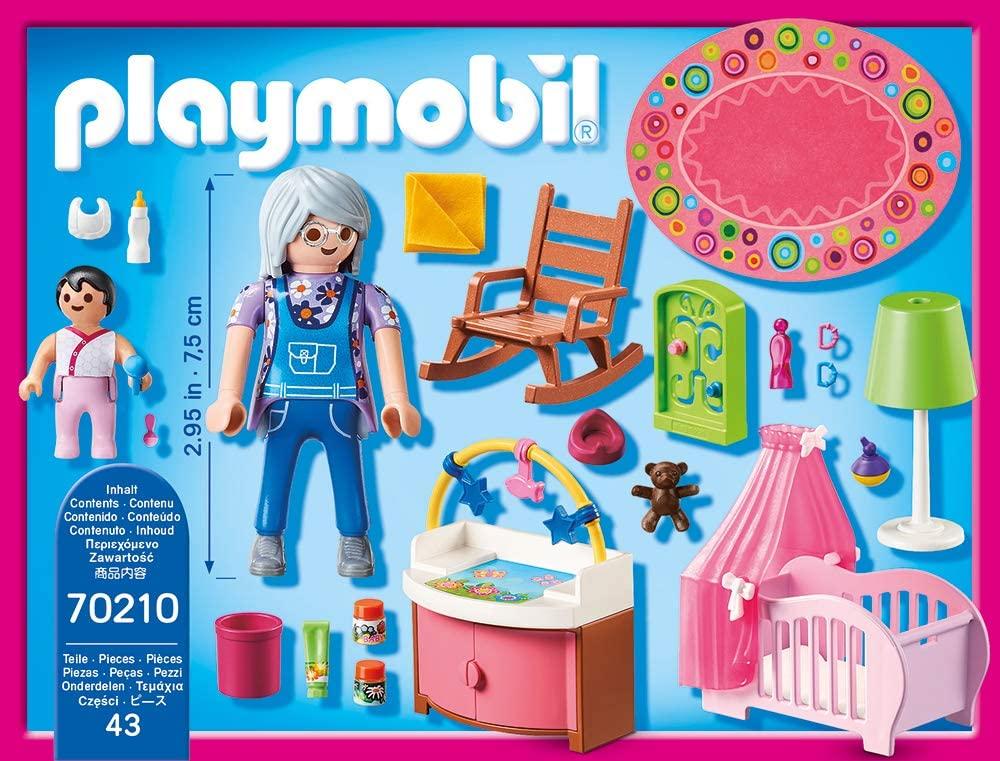 פליימוביל 70210 חדר תינוק-zrizi toys