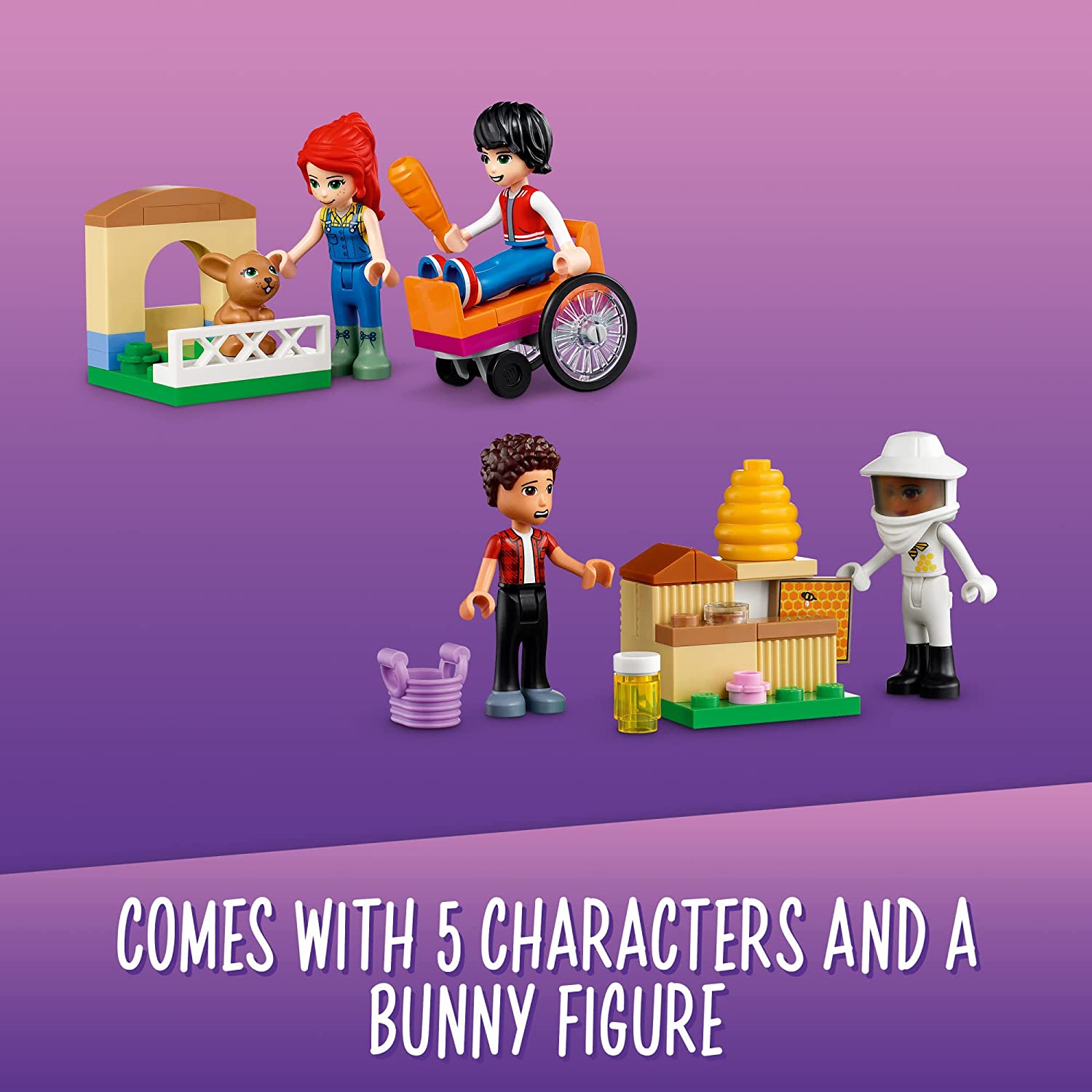 לגו 41703 פרנדס