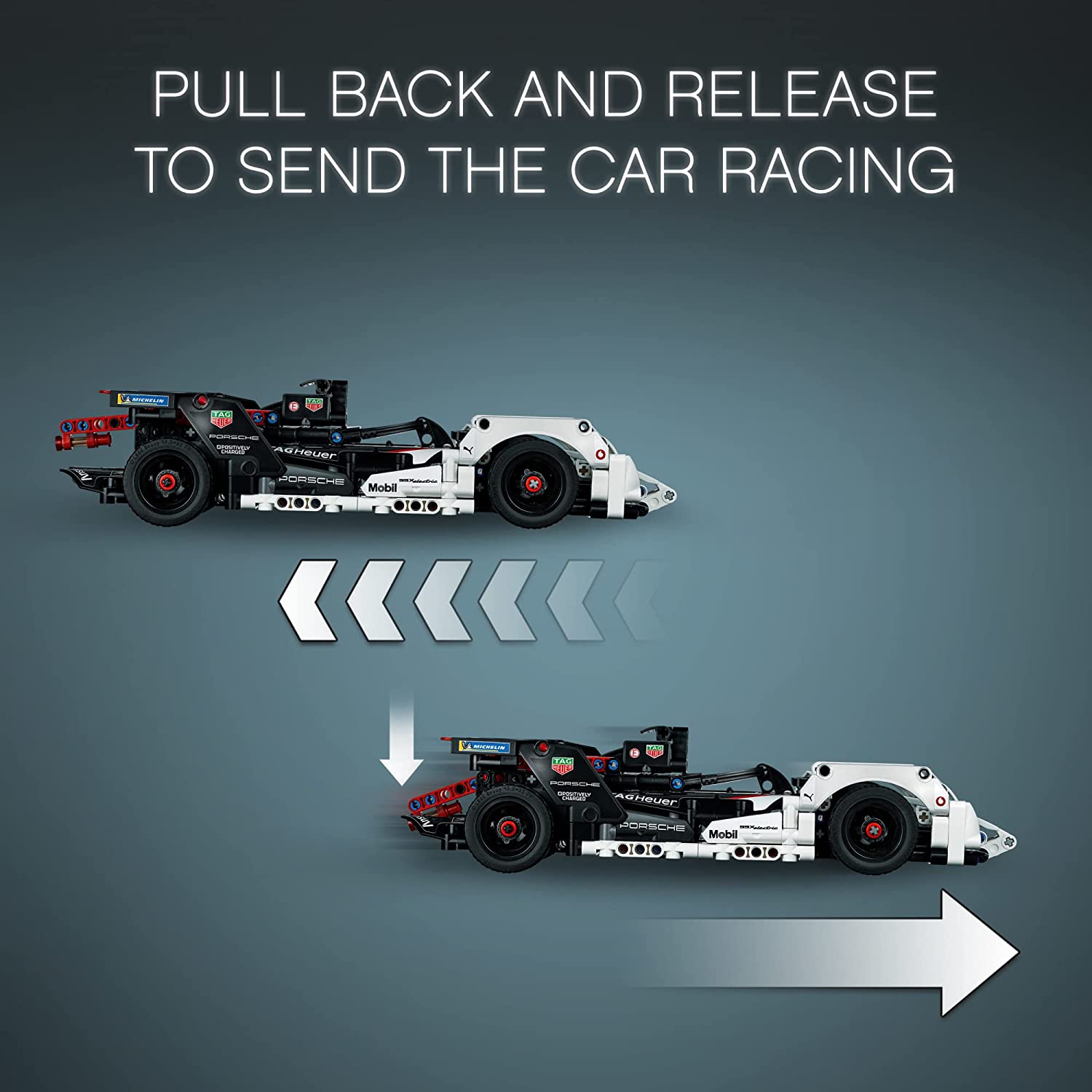 לגו 42137 טכניק