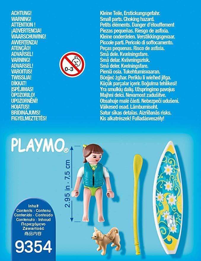 פליימוביל 9354 ילדה עם גלשן-zrizi toys