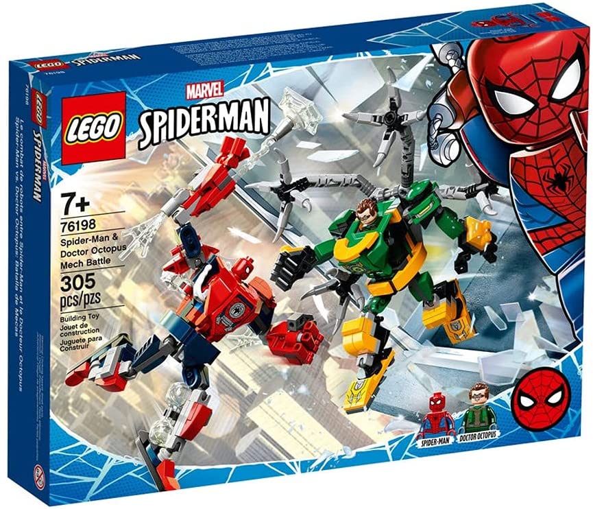 לגו 76198 ספיידרמן