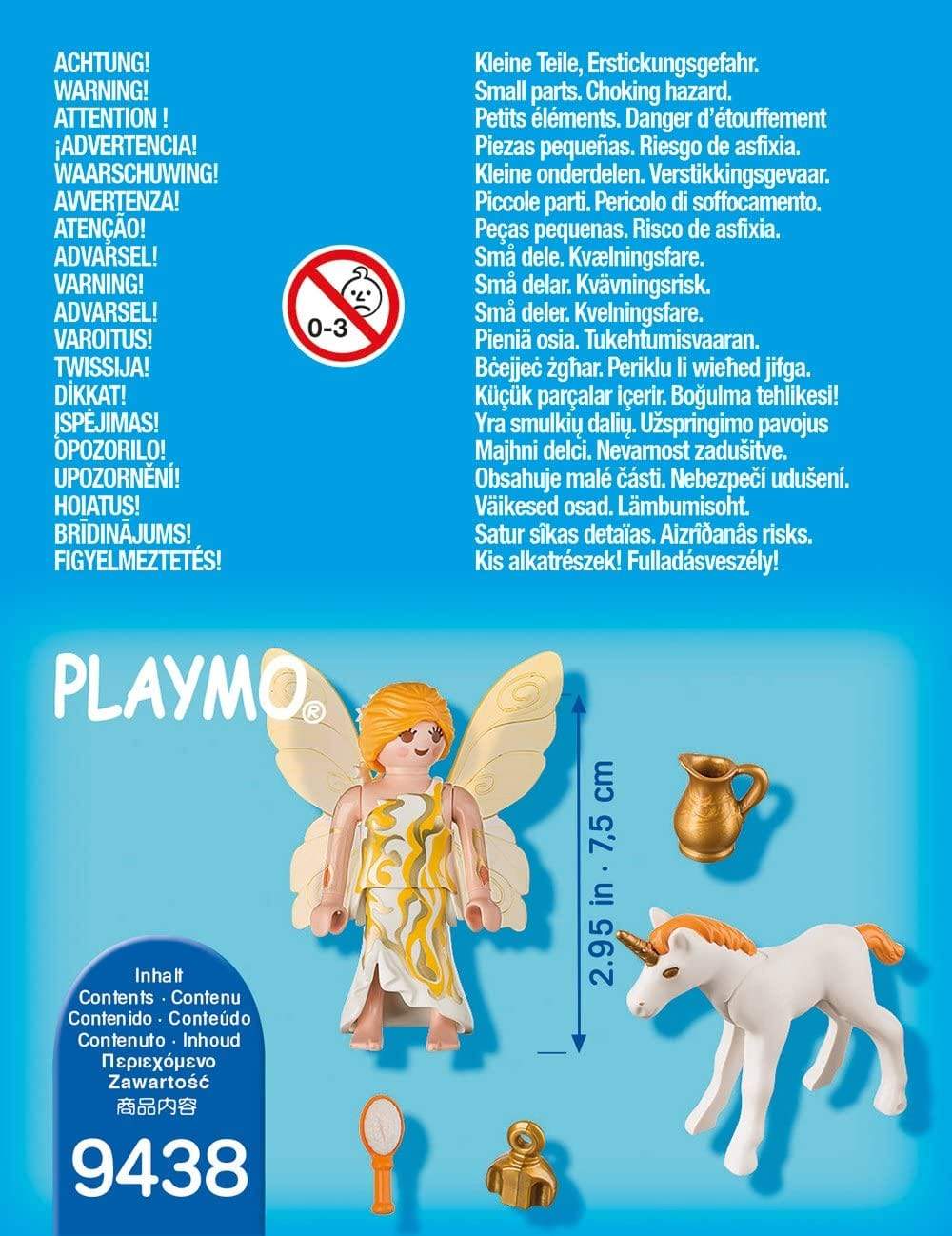 פליימוביל 9438 פיית השמש וחד קרן-zrizi toys