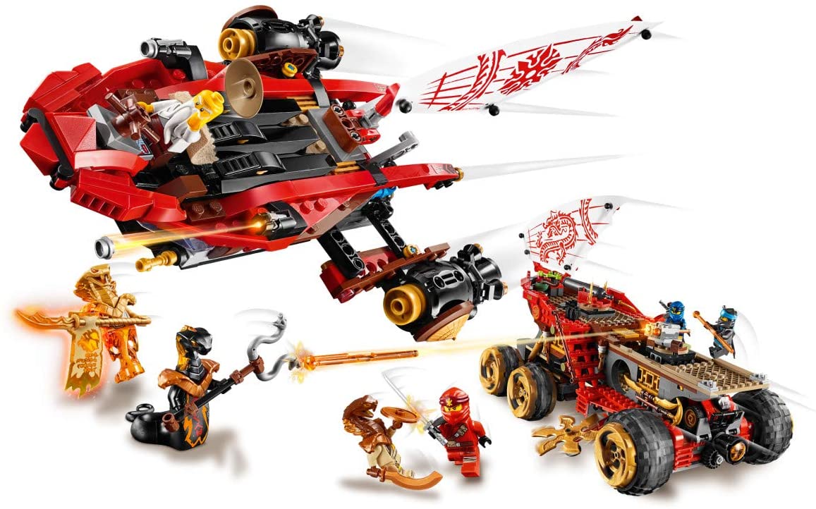 לגו נינג'גו 70677