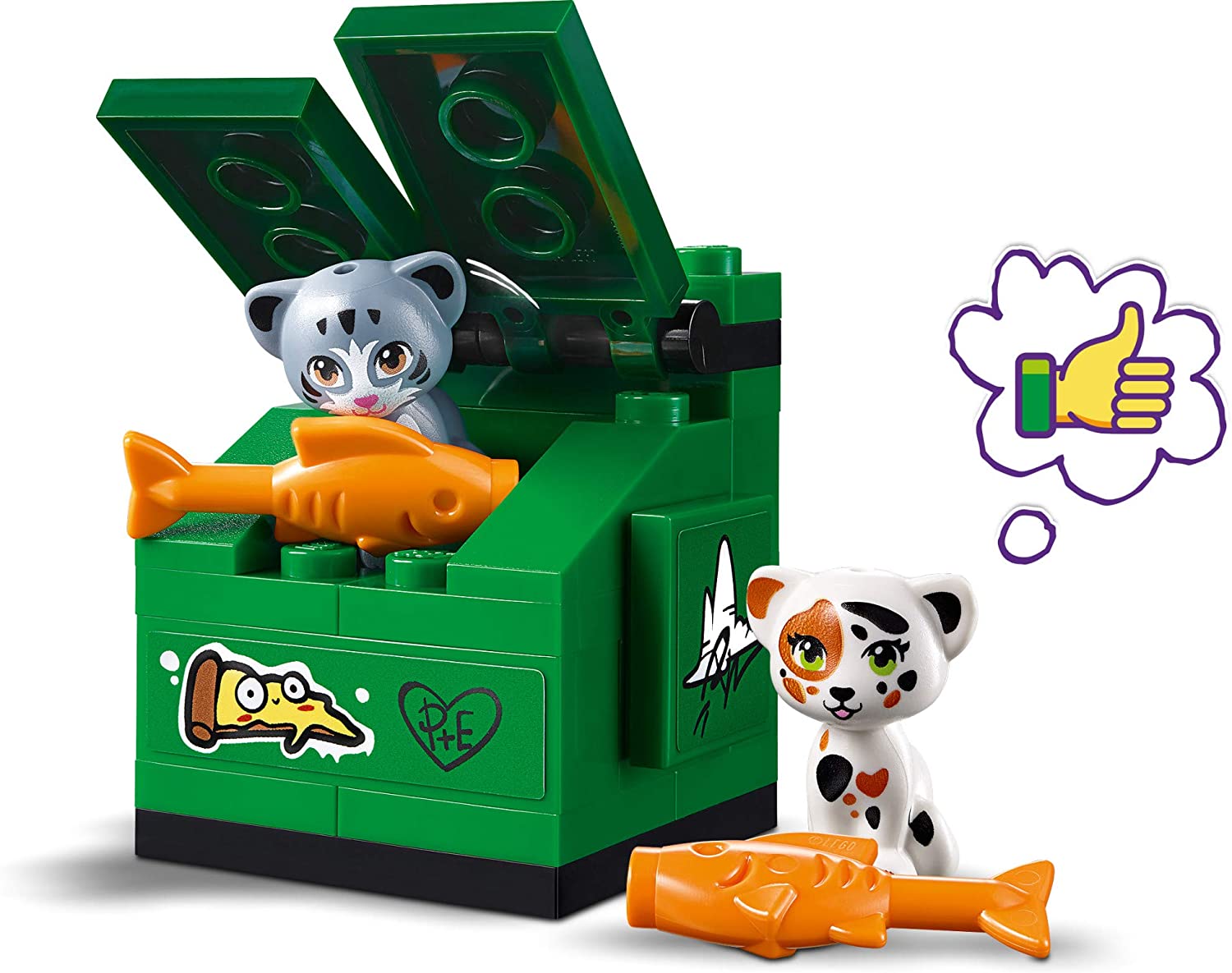 לגו פרנדס 41379