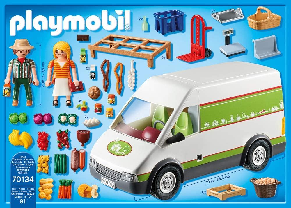 פליימוביל 70134 שוק איכרים נייד - zrizi toys
