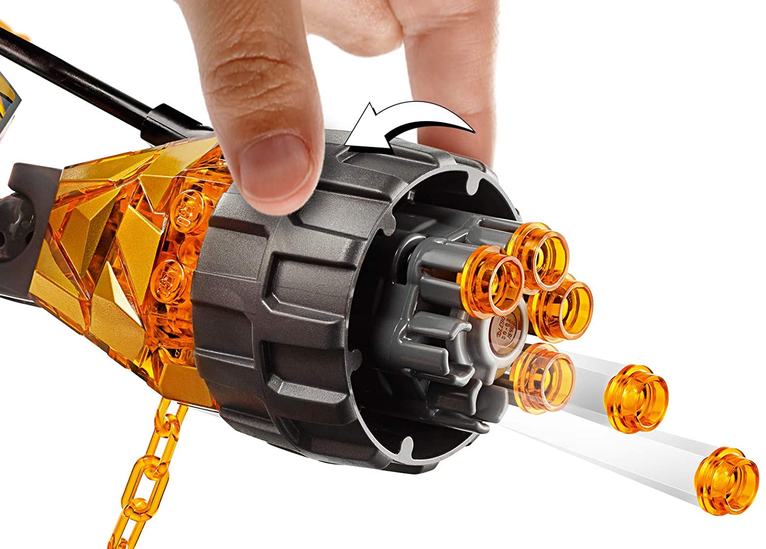 לגו 76128 ספיידרמן מולטן מן