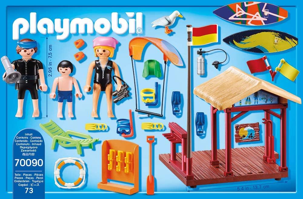 פליימוביל 70090 שיעור ספורט ימי-zrizi toys