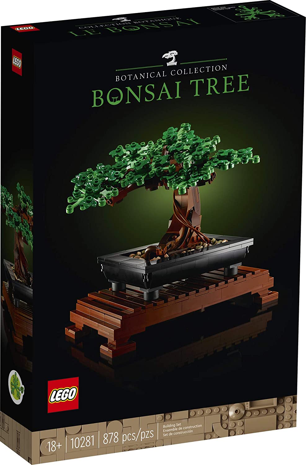 לגו 10281 עץ בונזאי