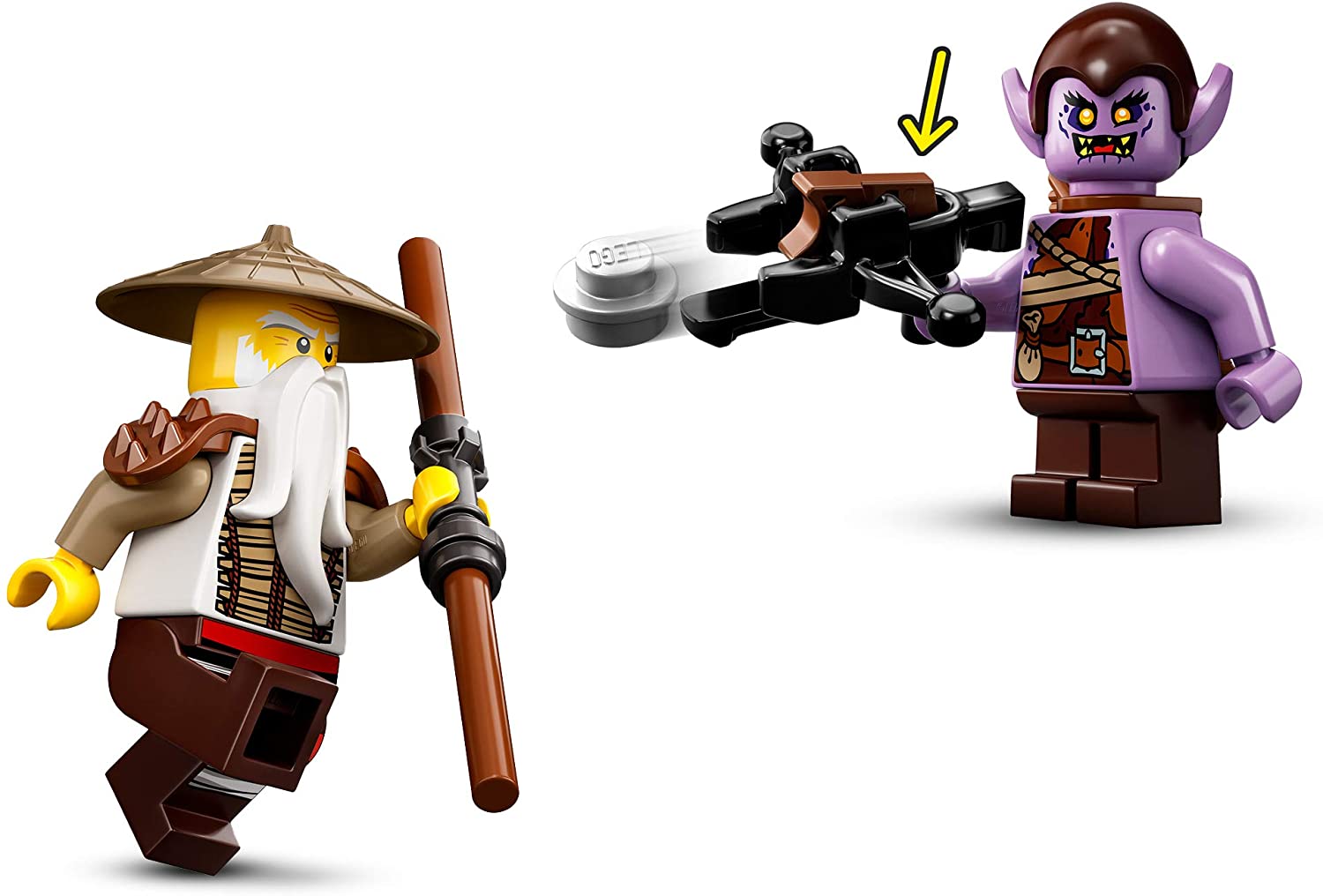 לגו נינג'גו 71718