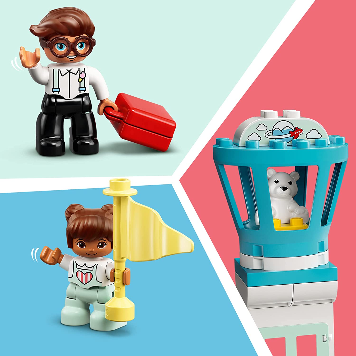 לגו 10961 דופלו שדה תעופה