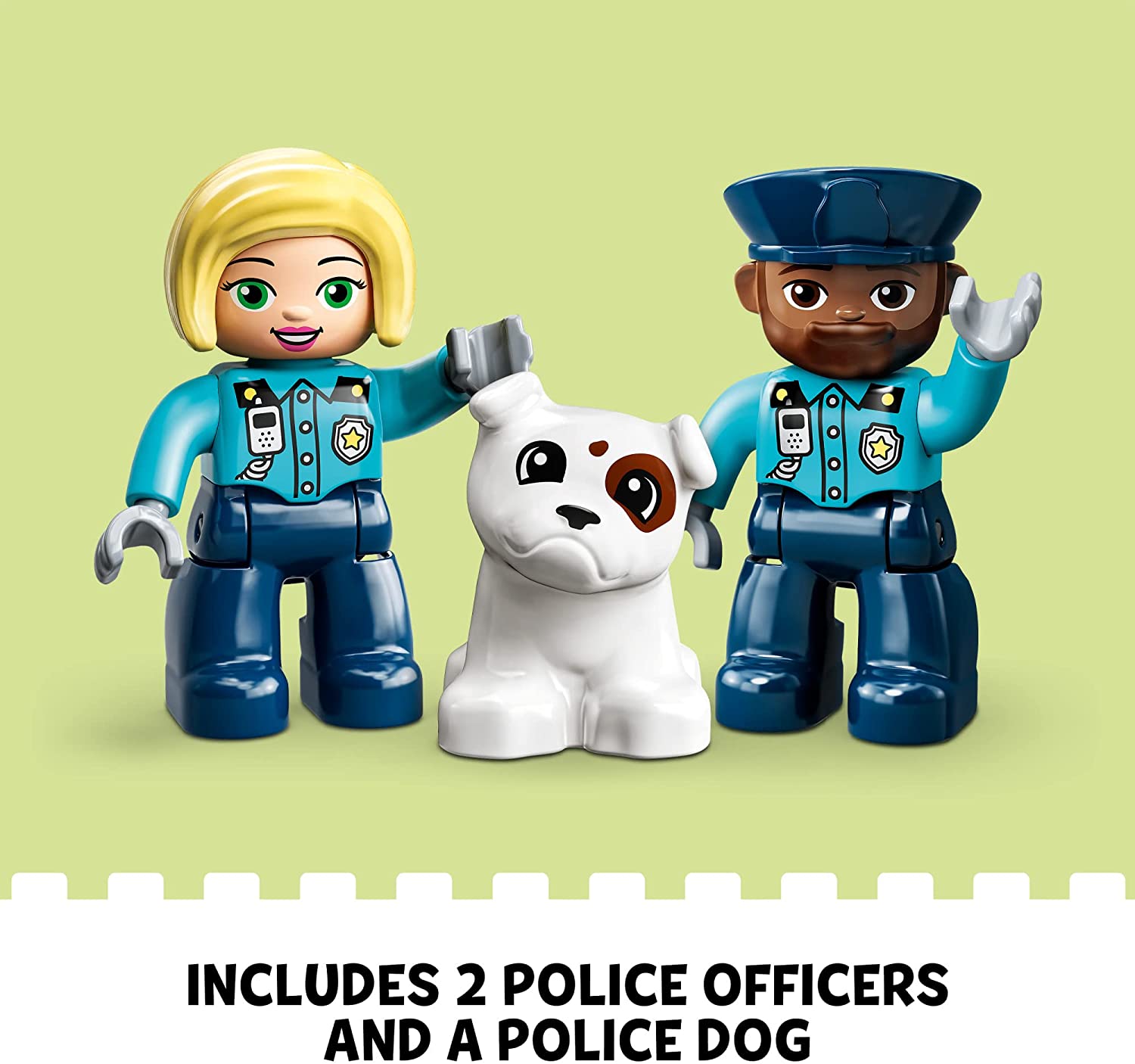 לגו 10959 דופלו תחנת משטרה