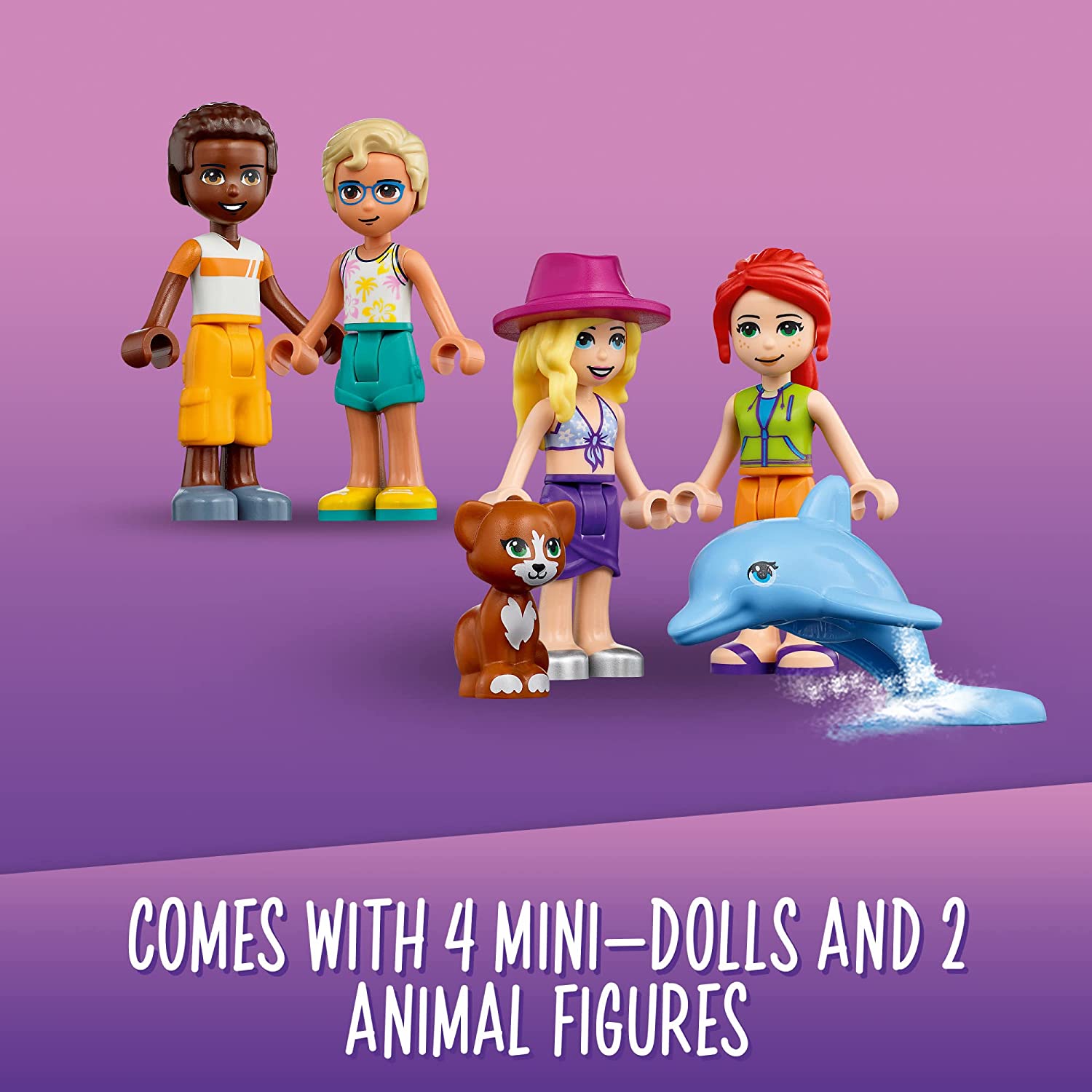 לגו 41709 פרנדס