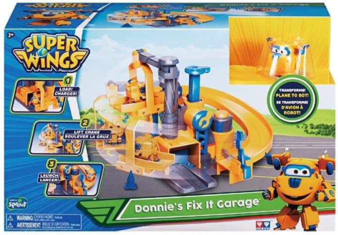 מטוסי על המוסך של דוני