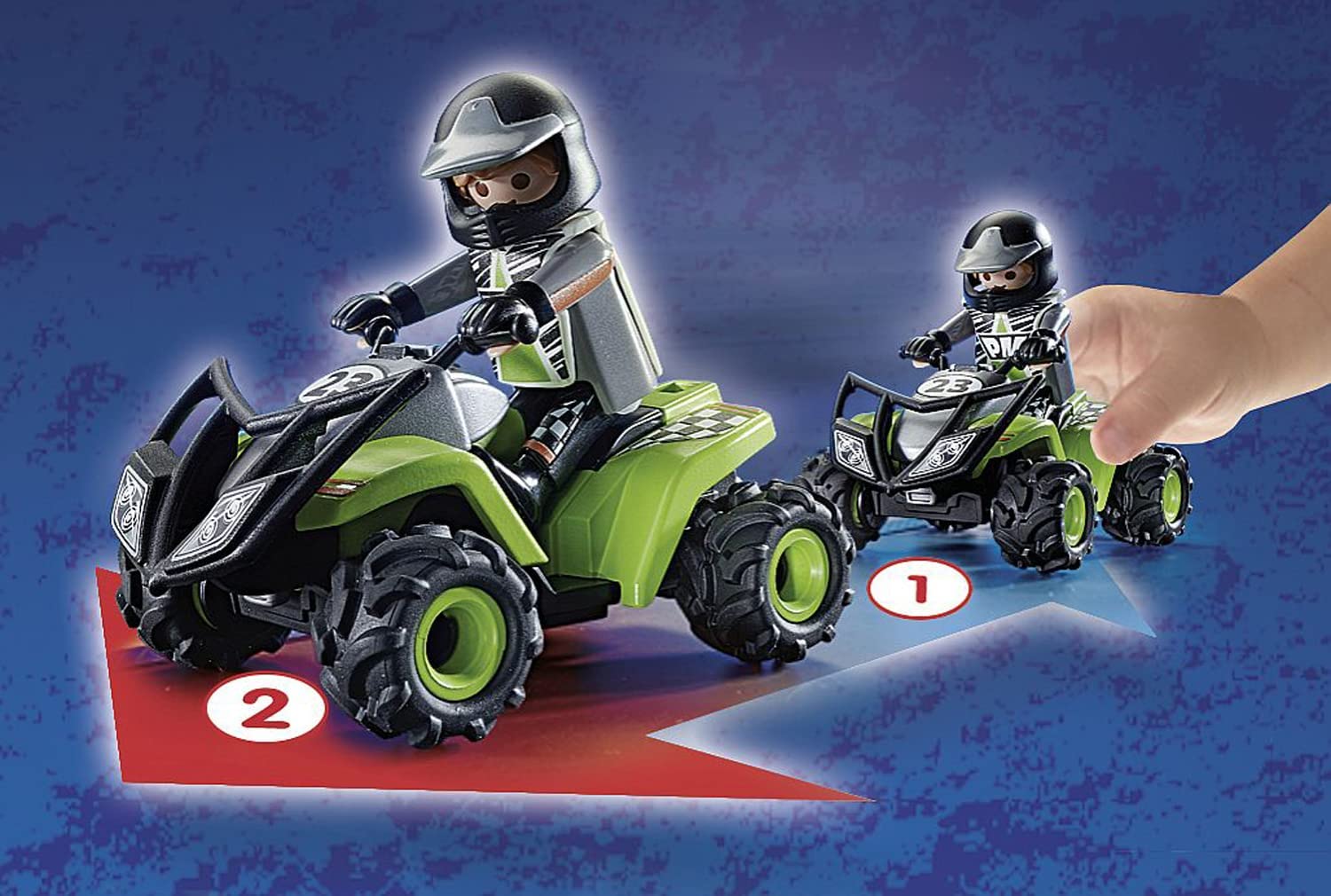 פליימוביל 71093 טרקטורון מירוצים