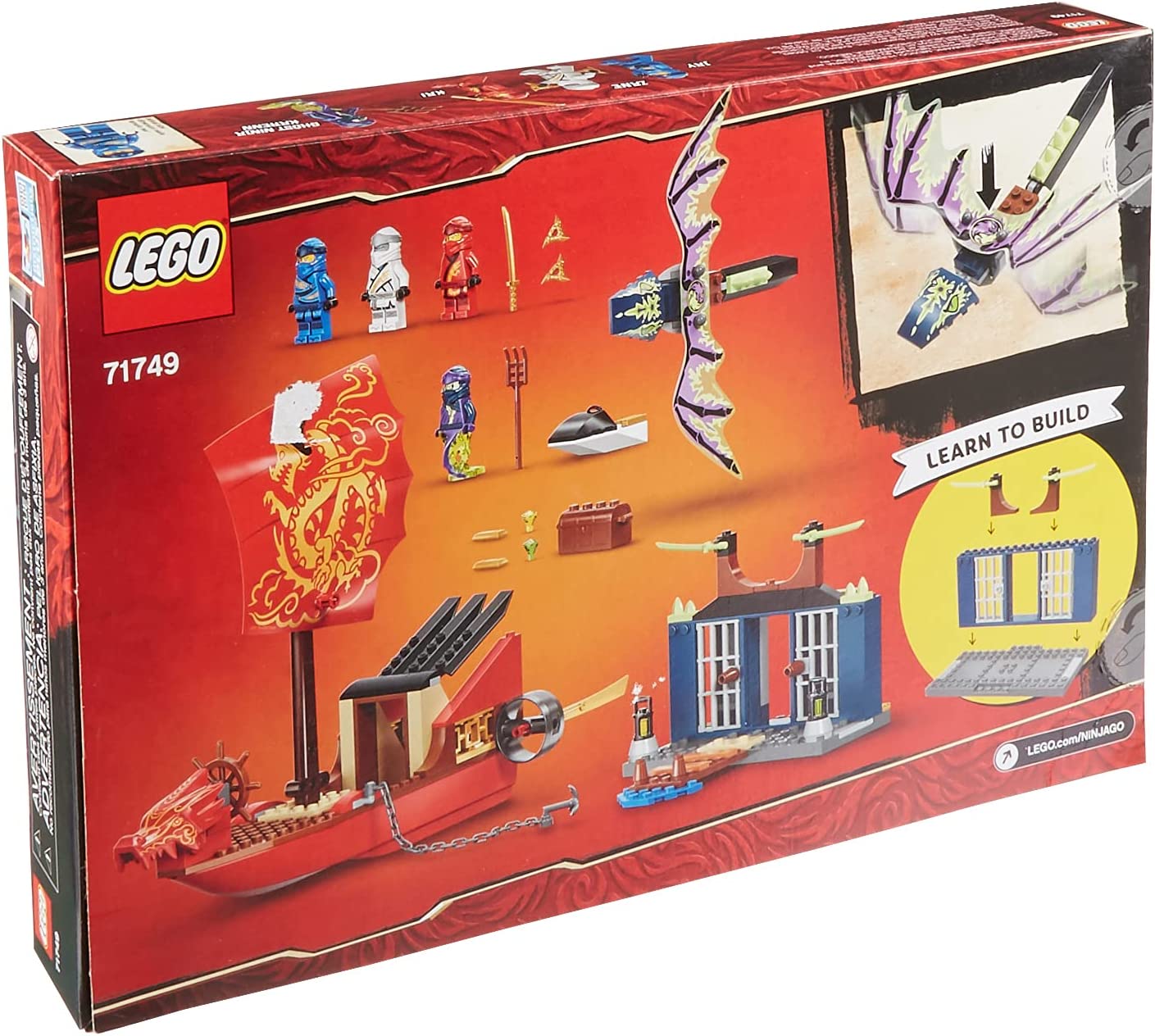 לגו נינג'גו 71749