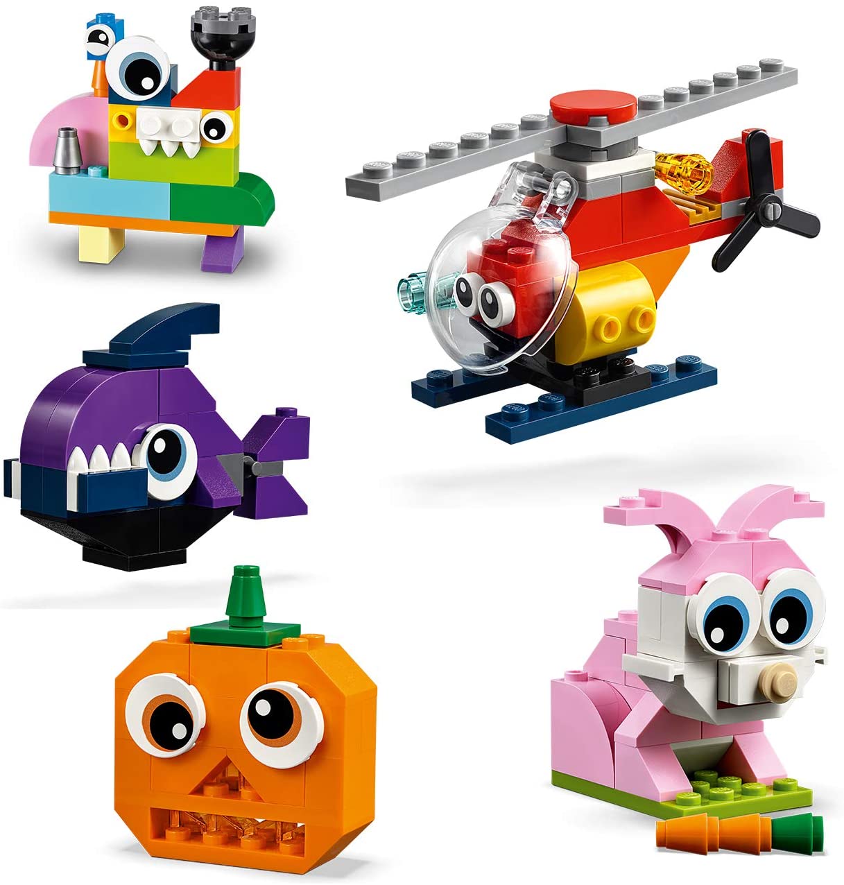 לגו קלאסיק 11003 ערכה בסיסית