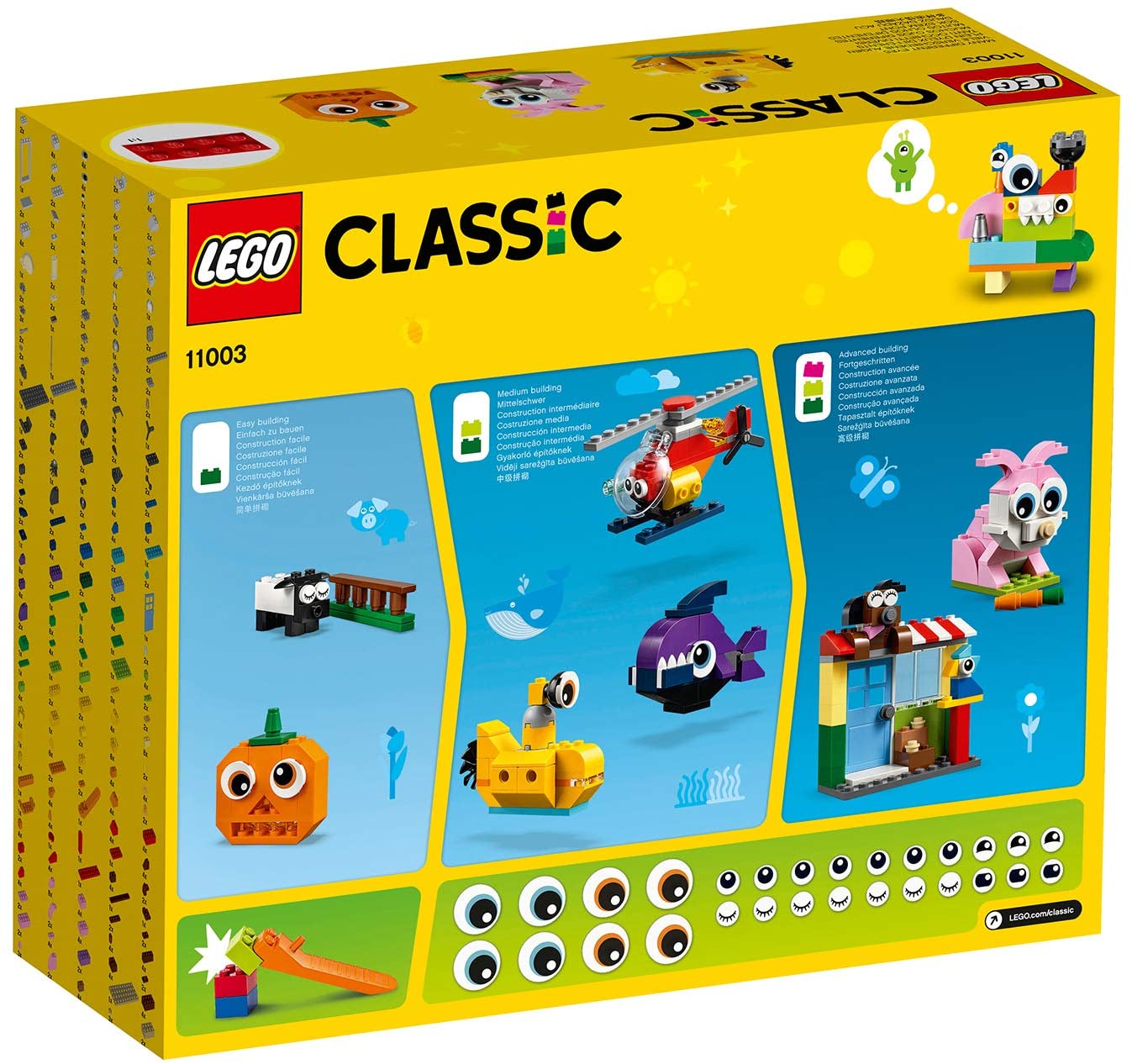 לגו קלאסיק 11003 ערכה בסיסית
