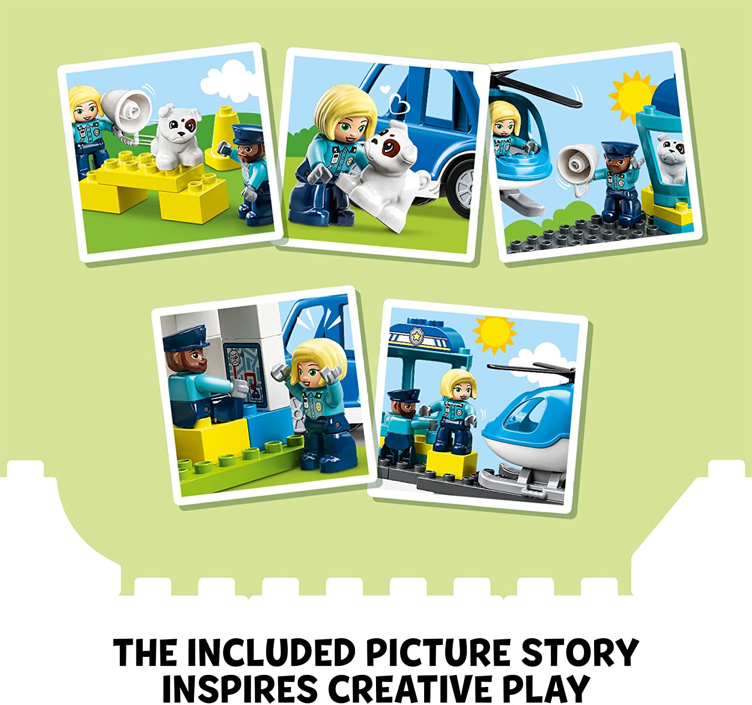 לגו 10959 דופלו תחנת משטרה