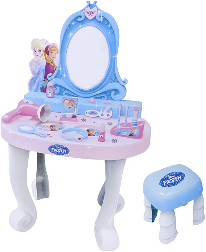 שידת איפור עם כסא פרוזן אנה ואלזה