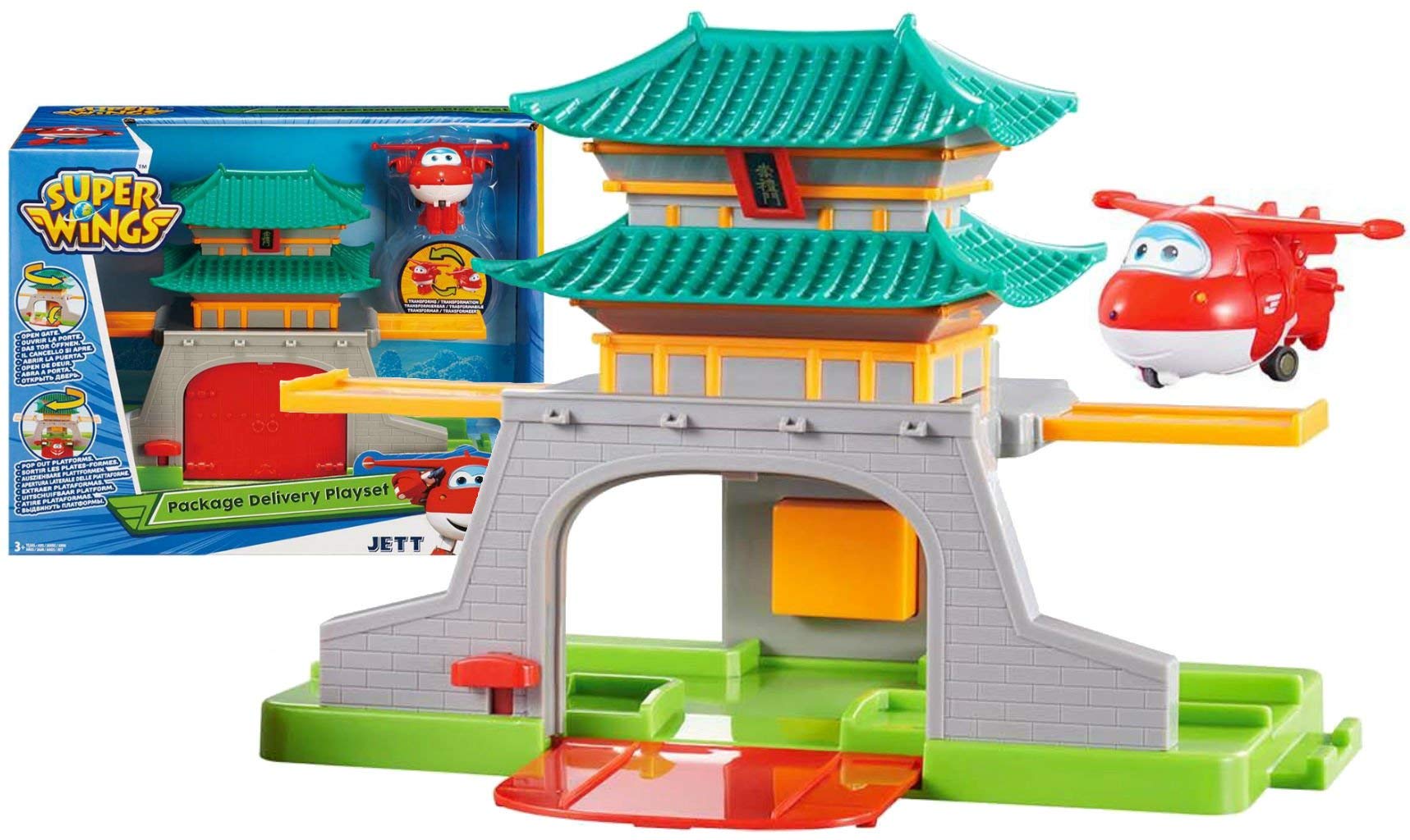 מטוסי על בית מסתובב