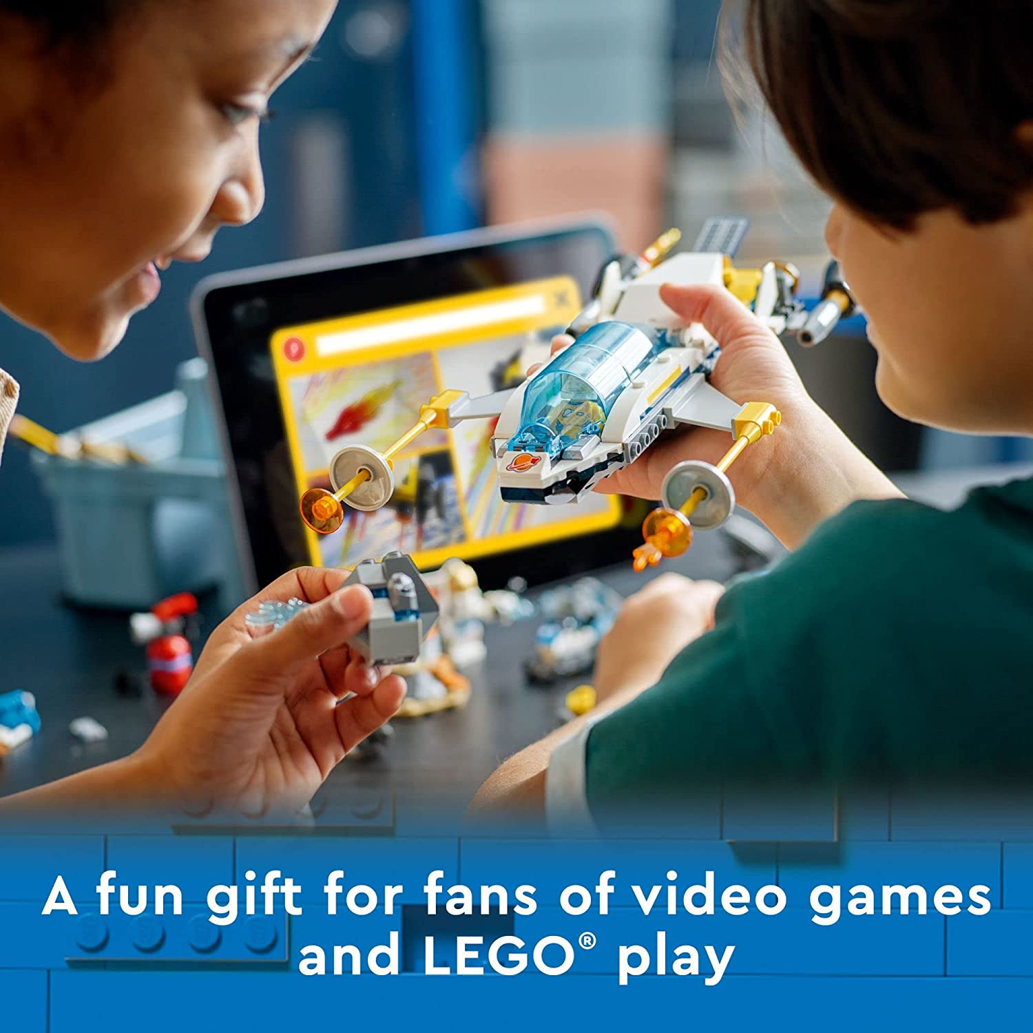 לגו 60354 חללית