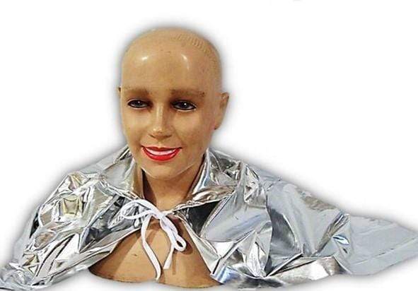 גלימת ילדים מטאלית זהב/כסף/כחול-zrizi toys