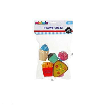 צעצועי אמבט מאכלים