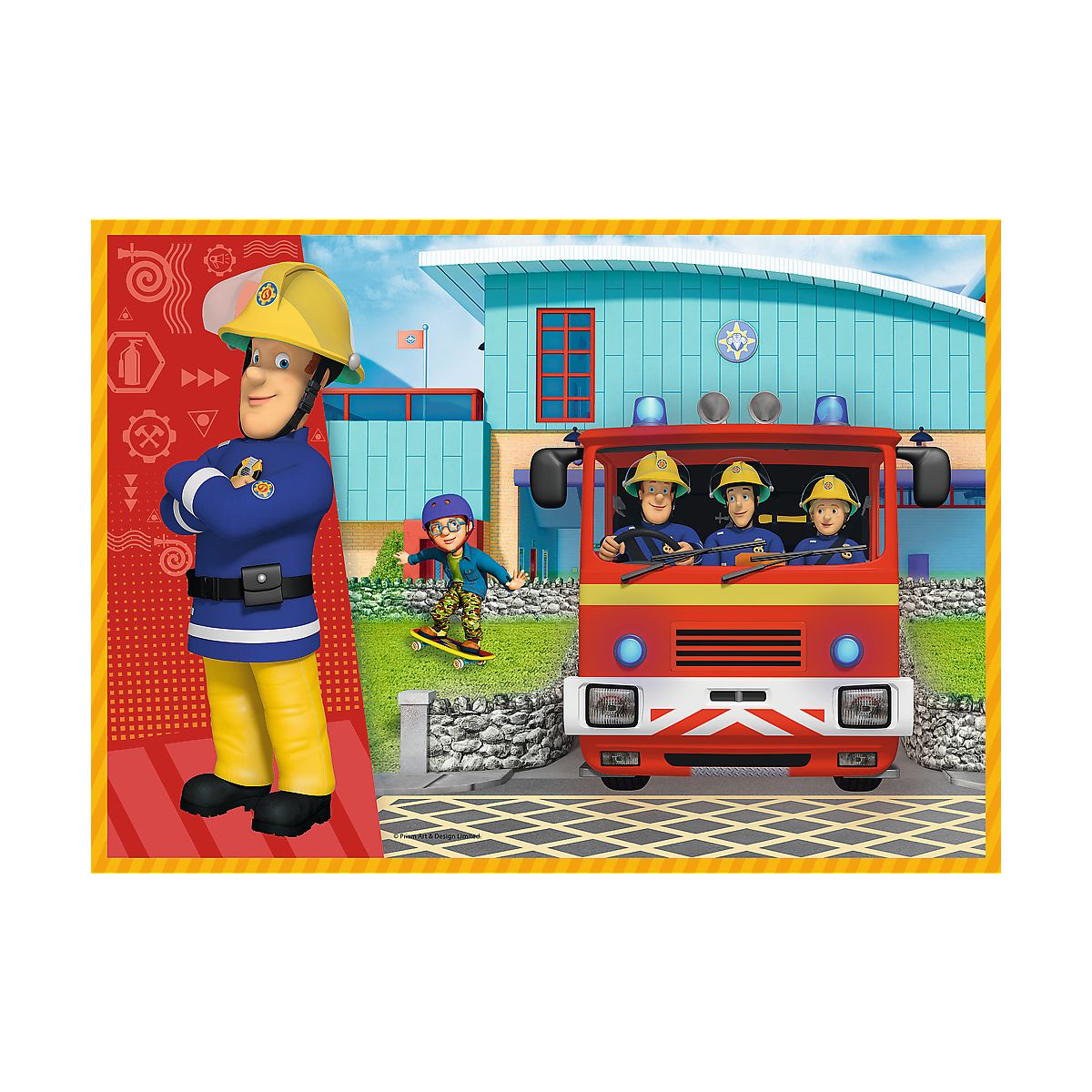 פאזל סמי הכבאי סט 4 פאזלים