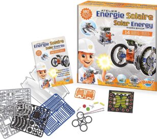 ערכת מדע הכנת רובוט וכלי תחבורה סולארים