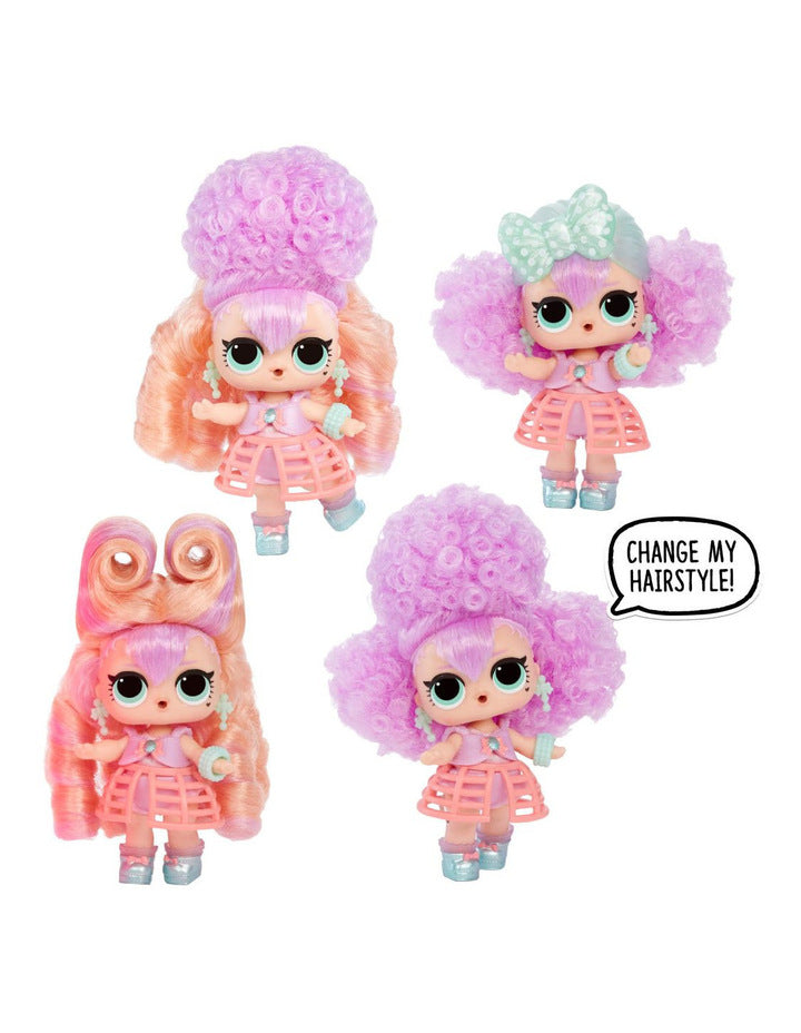 בובת לול שיער מקורית LOL Hairvibes