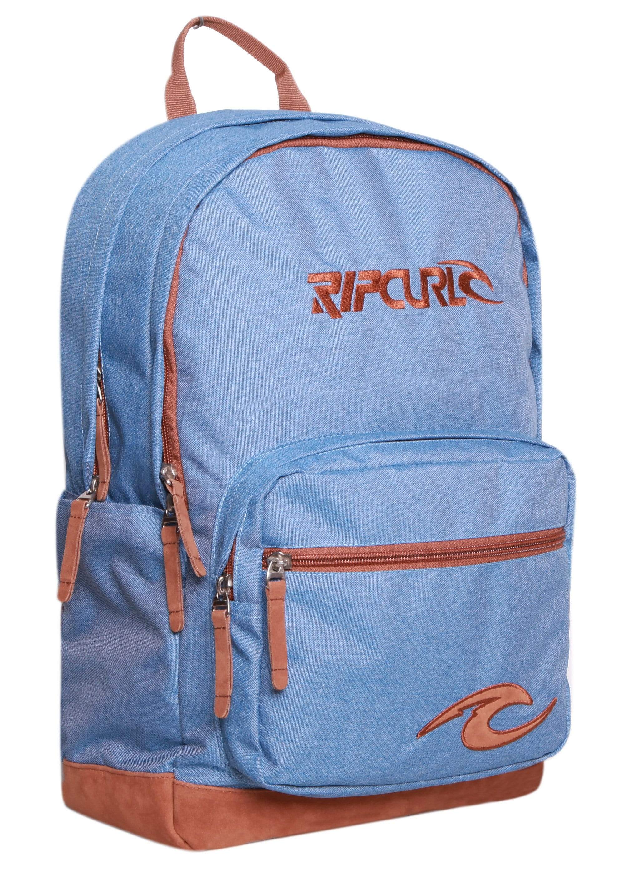 תיק תכלת/חרדל RIP CURL-zrizi toys