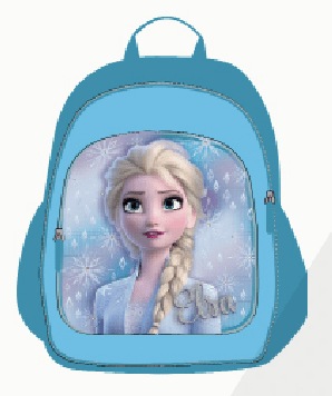 תיק גן פרוזן טורקיז-zrizi toys