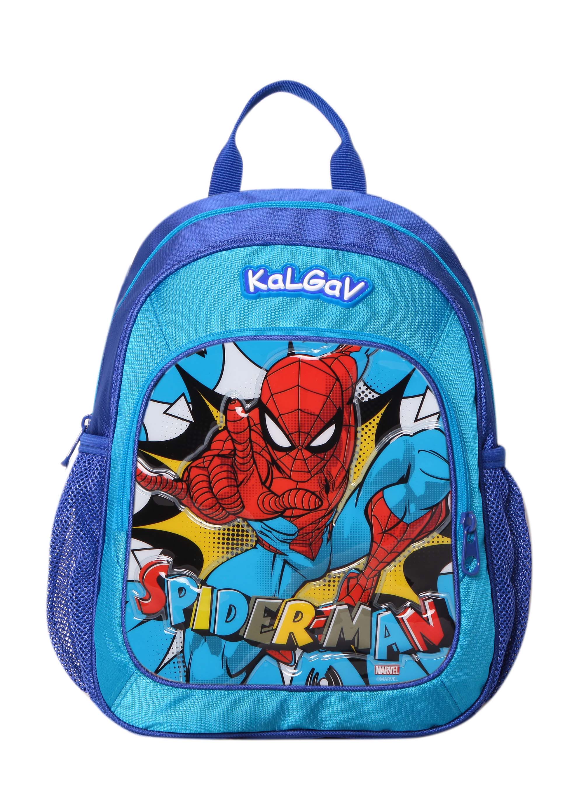 תיק גן קל גב ספיידרמן כחול