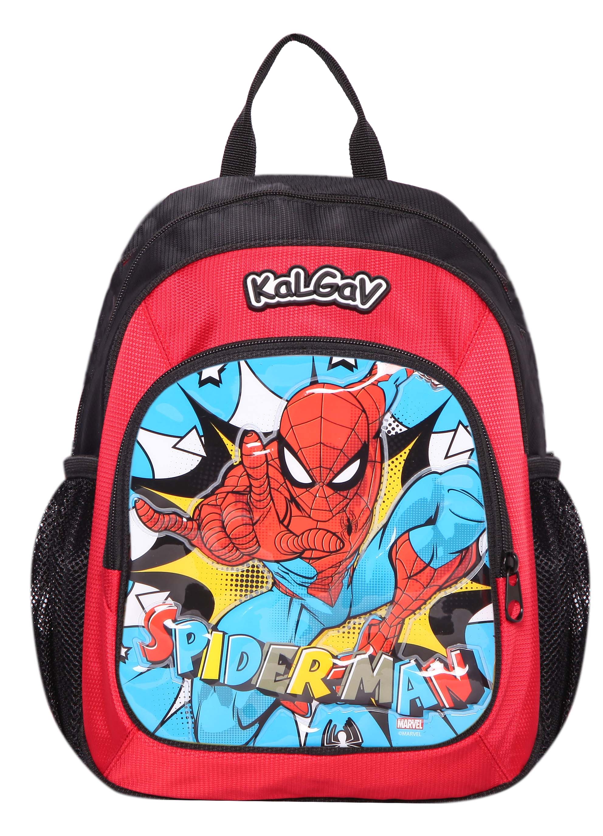 תיק גן קל גב ספיידרמן אדום