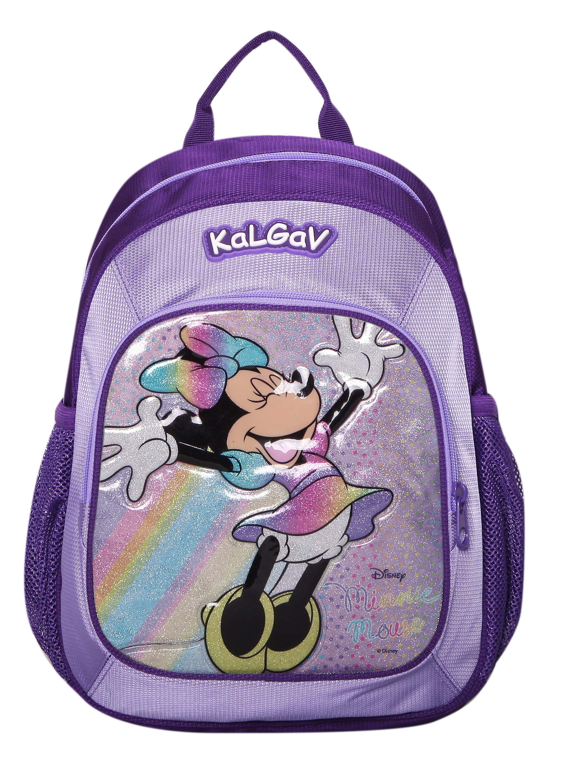 תיק גן קל גב מיני מאוס סגול